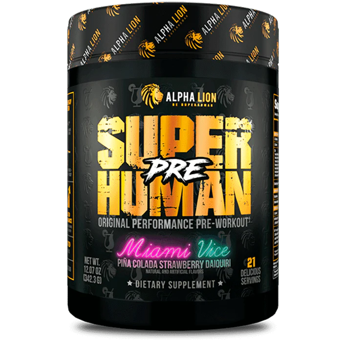 SUPERHUMAN PRE Alpha Lion